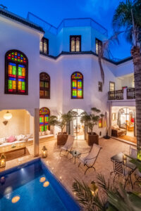 Chambre Double Standard Rif - Riad Ama Marrakech