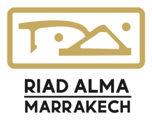 Riad Alma Marrakech Logo Noir