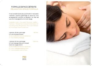 Carte Spa & Massage - Riad Alma Marrakech - Page 3