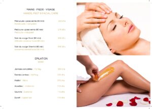 Carte Spa & Massage - Riad Alma Marrakech - Page 4