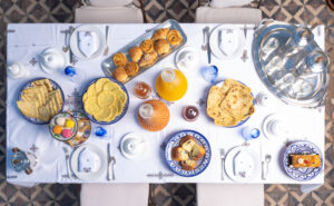 Petit déjeuner - Riad Ama Marrakech
